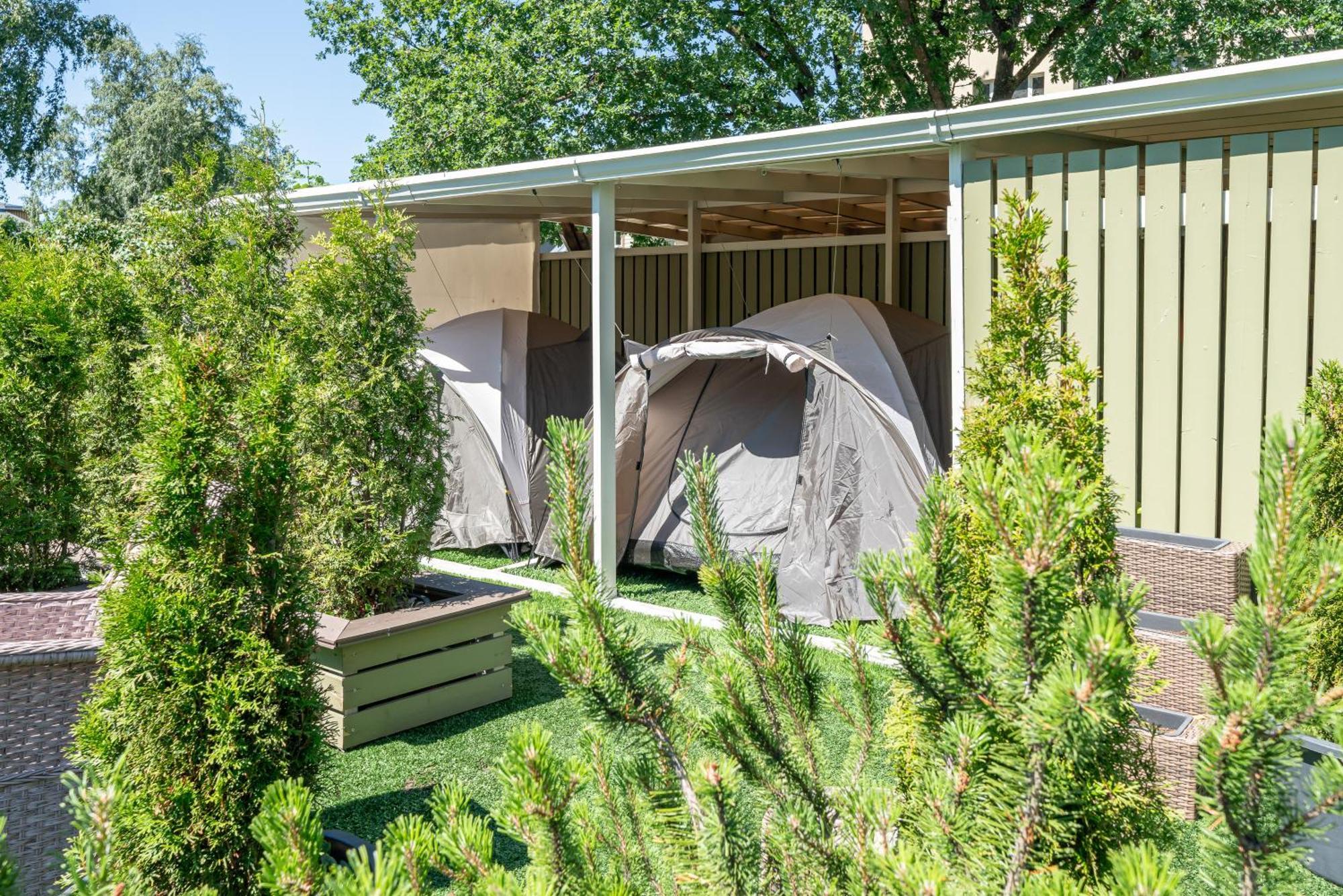Garden Camping Tallinn Exterior foto