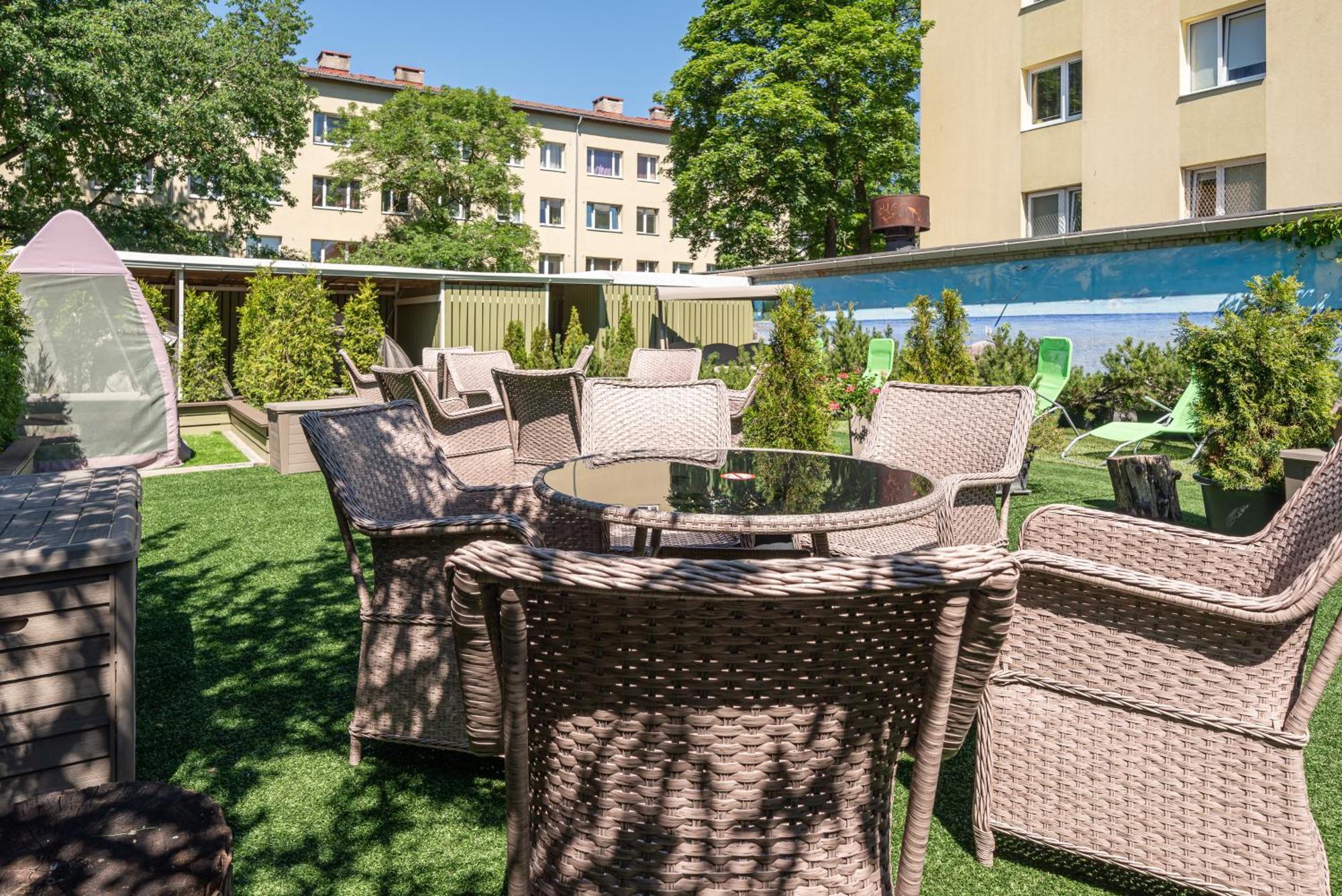 Garden Camping Tallinn Exterior foto
