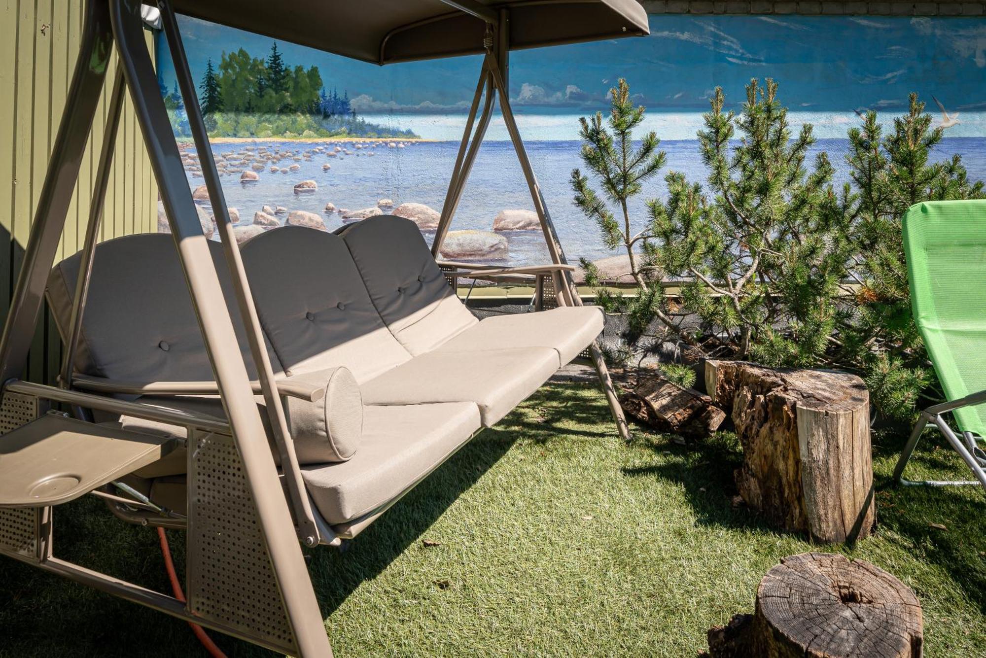Garden Camping Tallinn Exterior foto