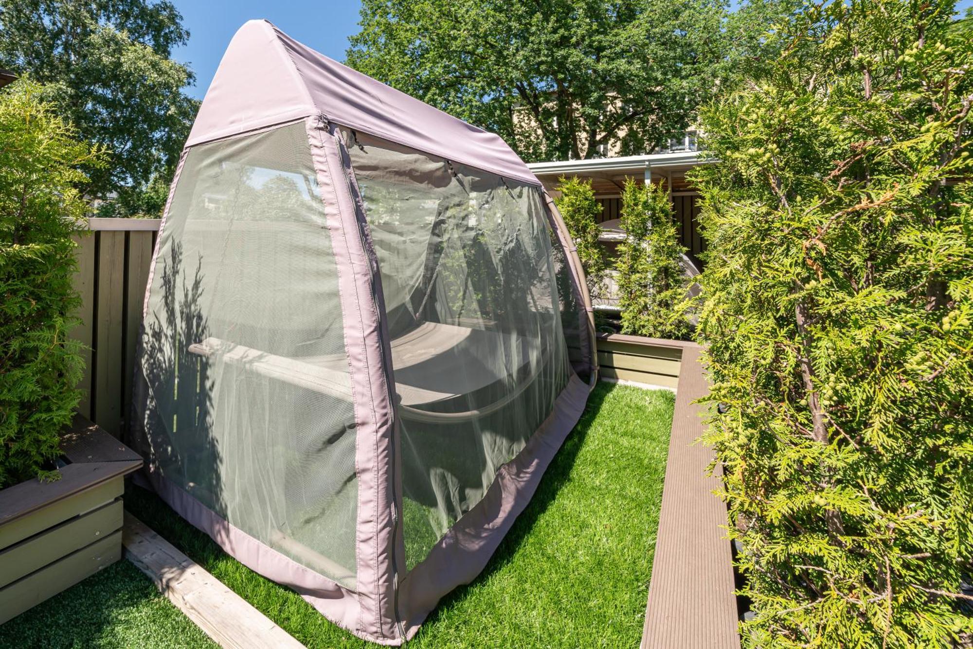 Garden Camping Tallinn Exterior foto