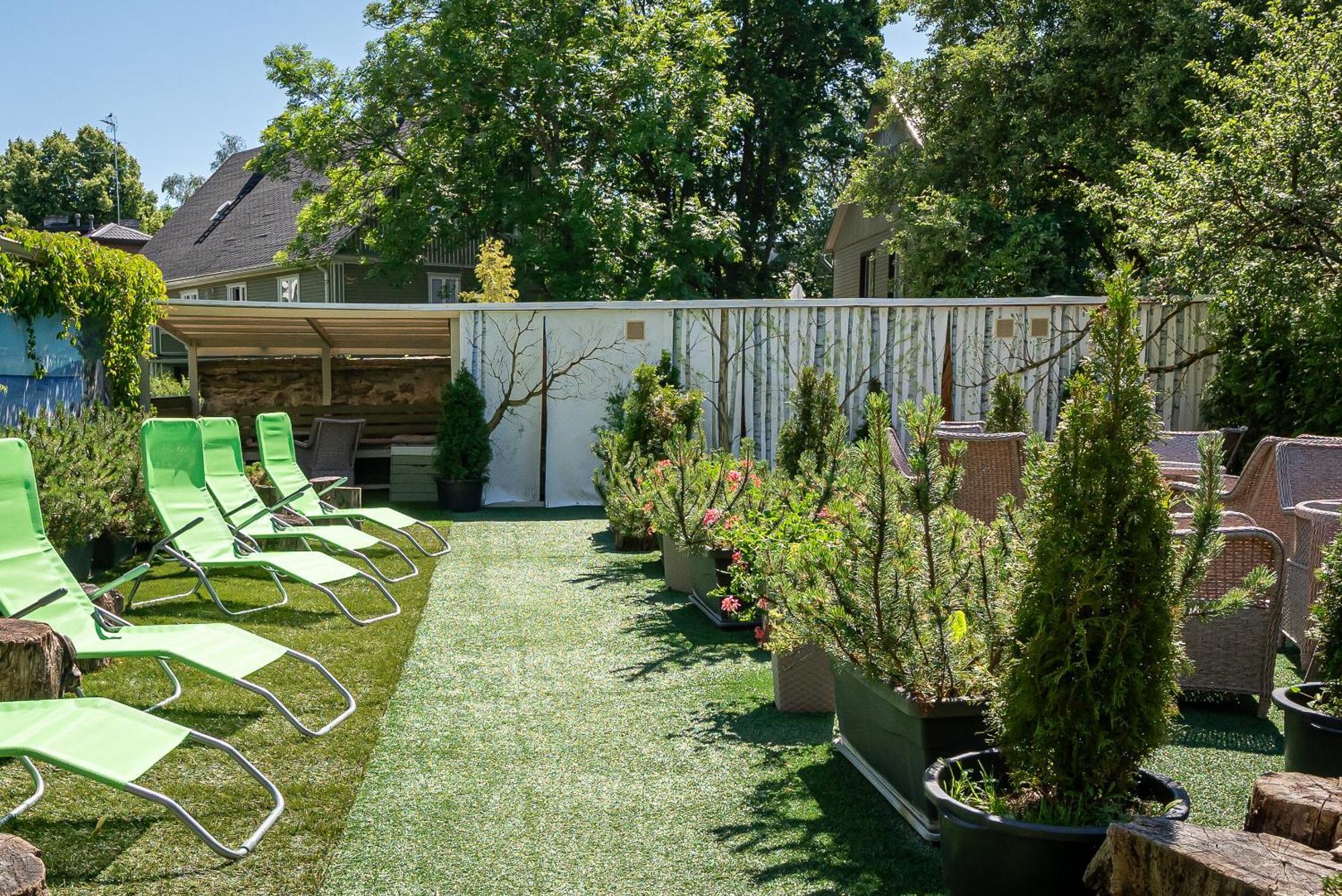 Garden Camping Tallinn Exterior foto