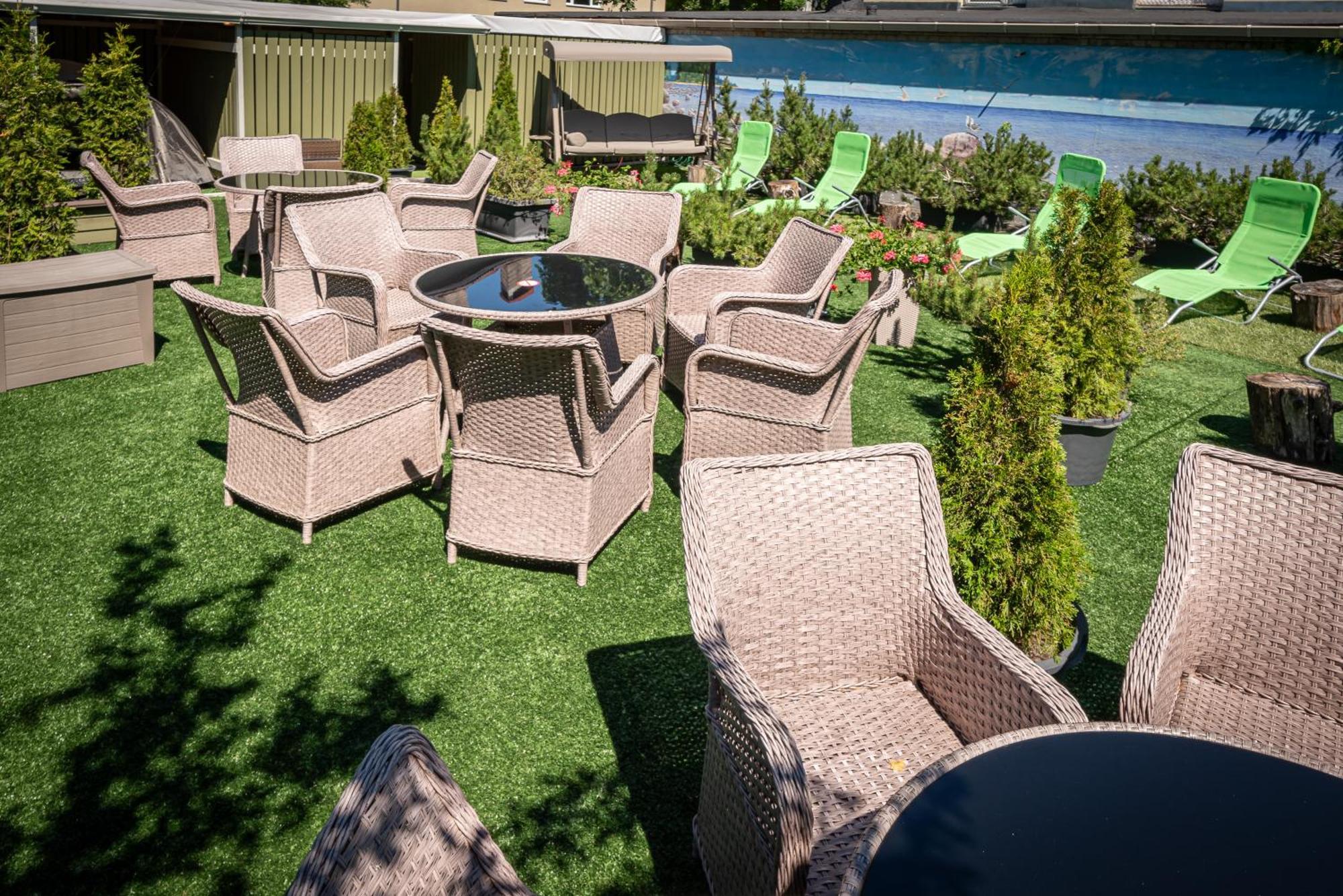 Garden Camping Tallinn Exterior foto