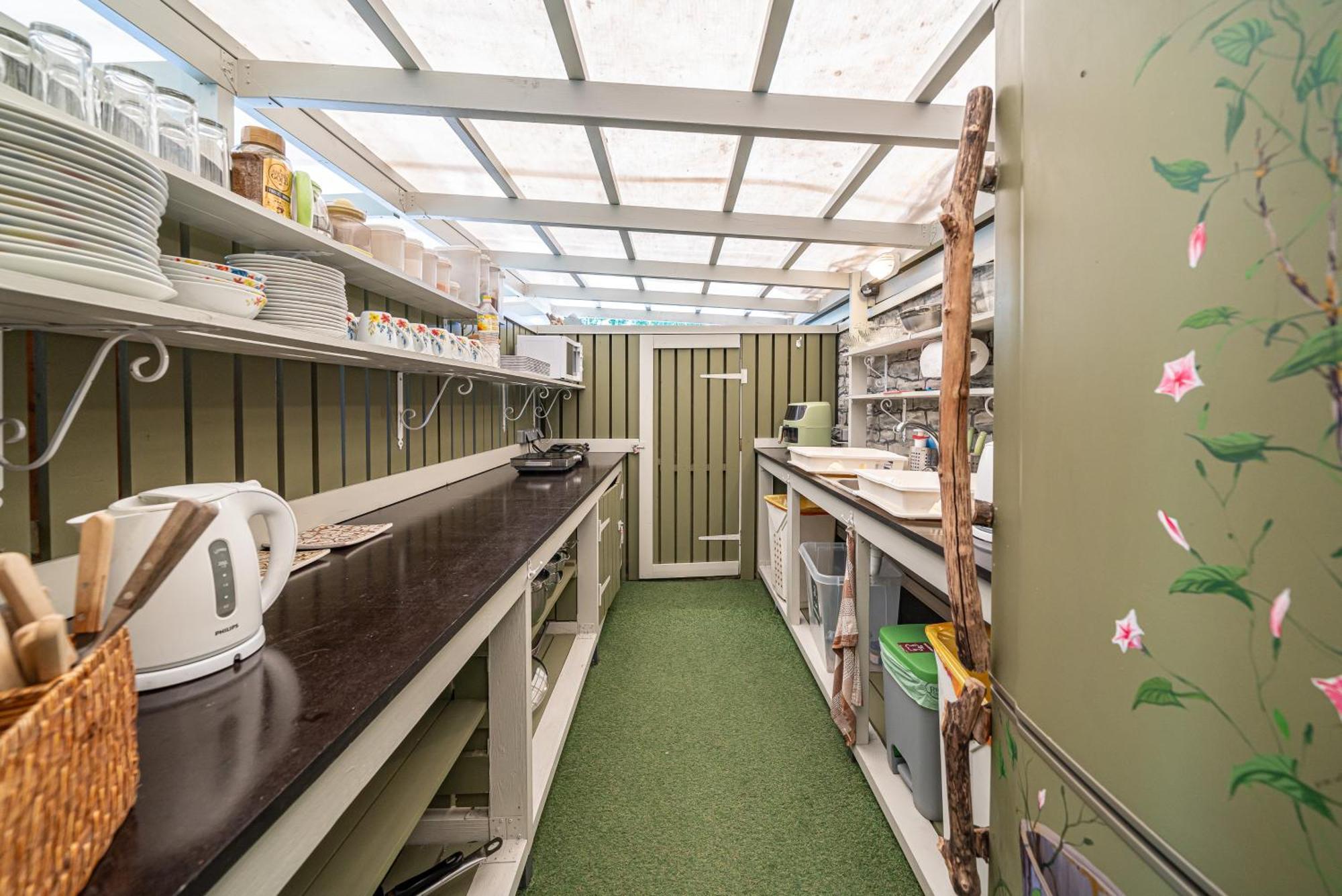 Garden Camping Tallinn Exterior foto
