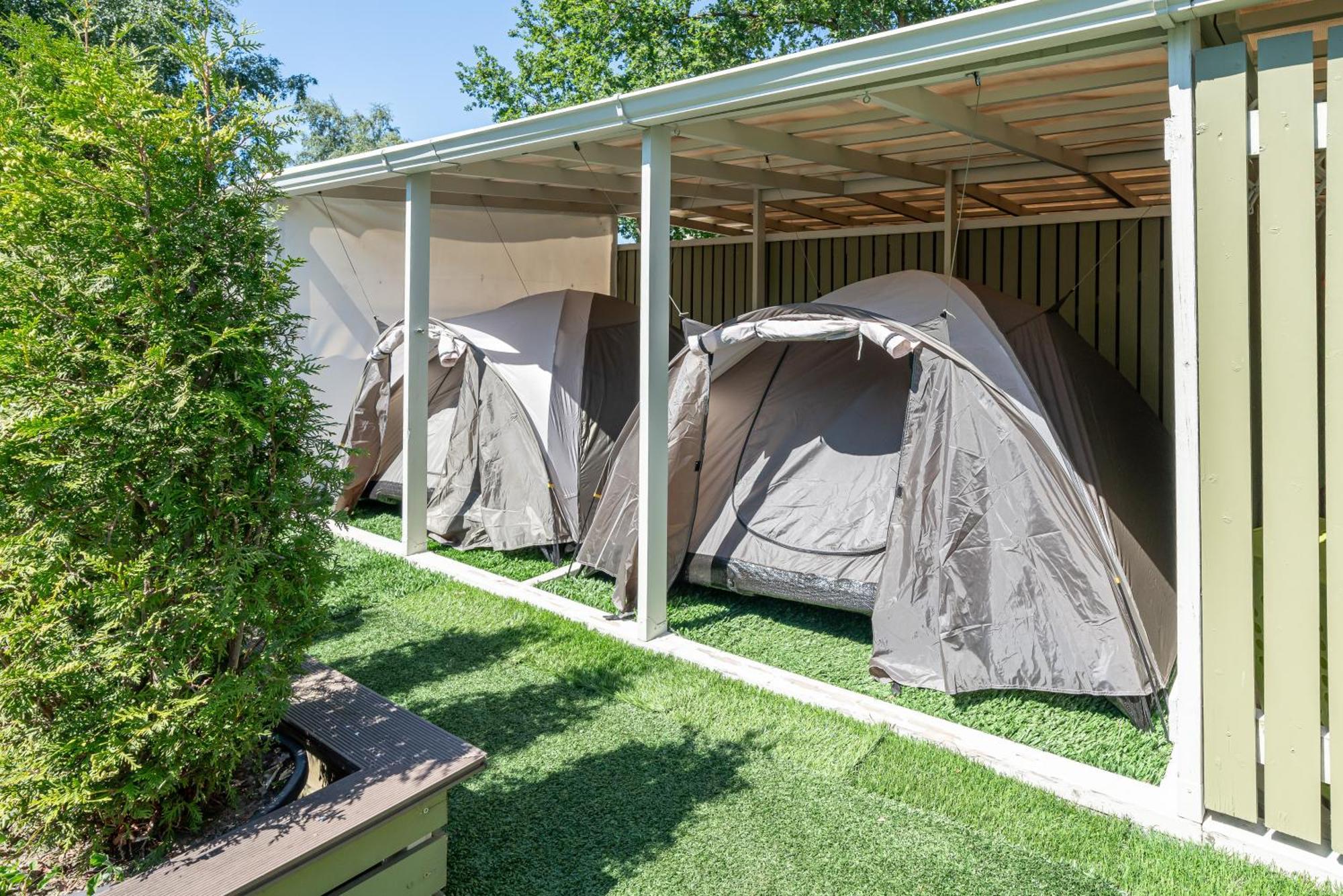 Garden Camping Tallinn Exterior foto