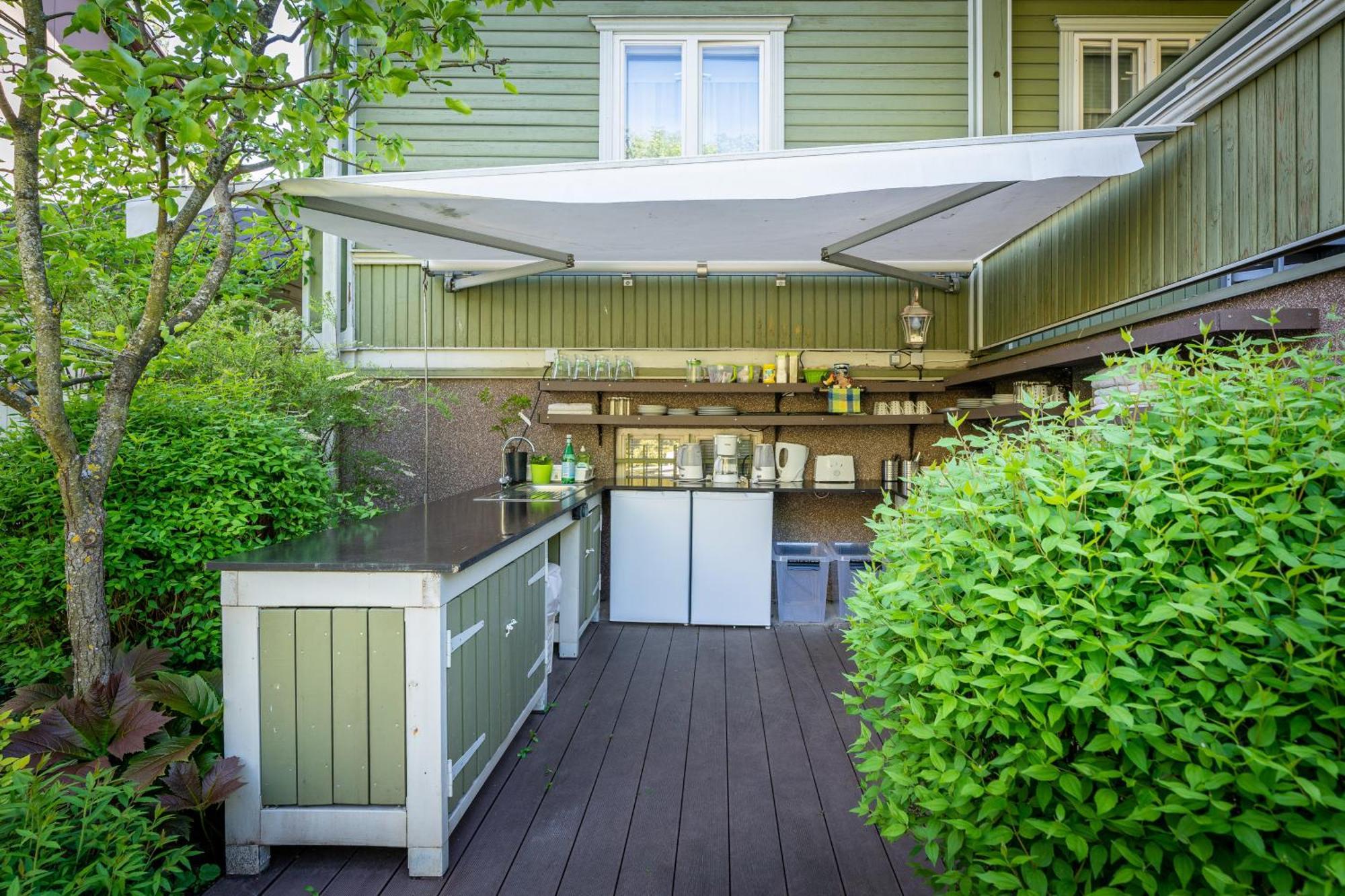Garden Camping Tallinn Exterior foto