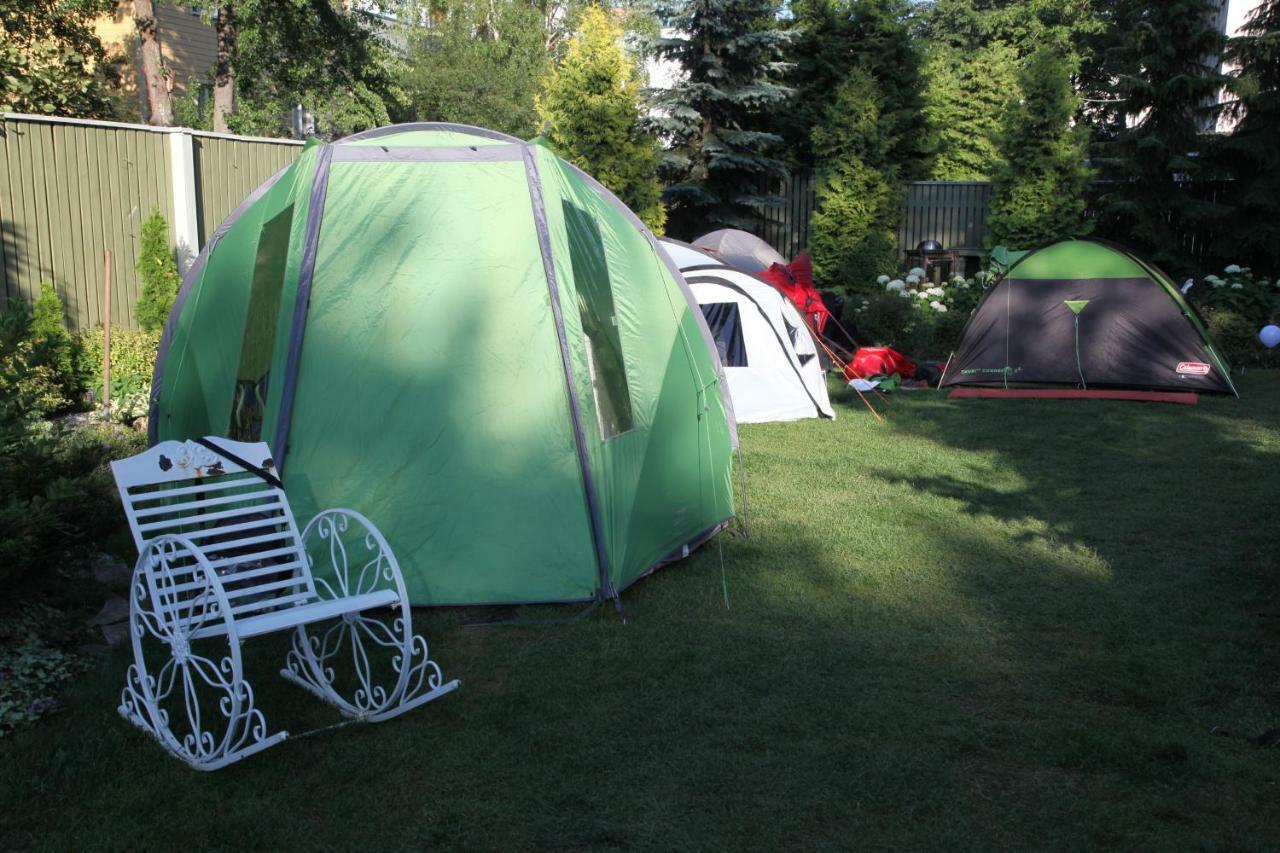 Garden Camping Tallinn Exterior foto