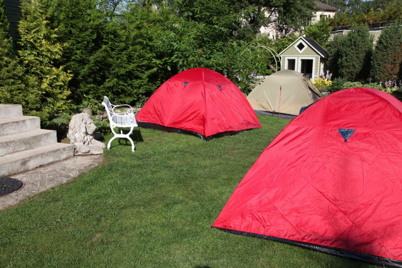 Garden Camping Tallinn Exterior foto