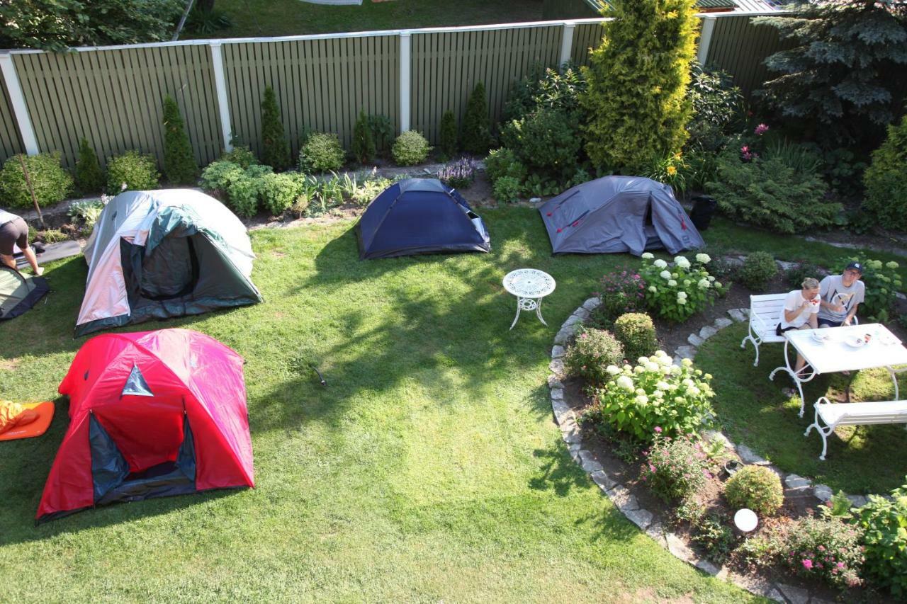 Garden Camping Tallinn Exterior foto