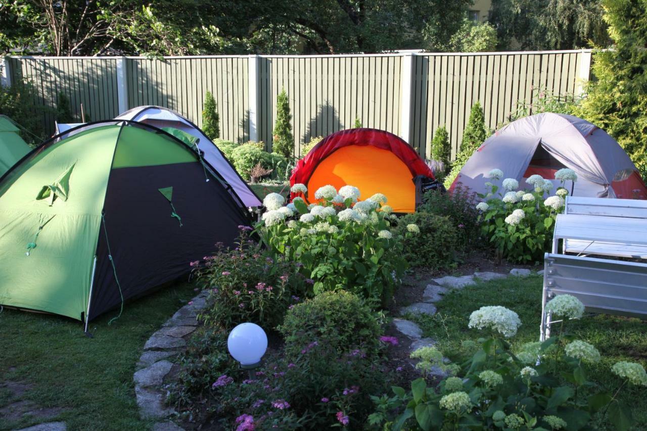 Garden Camping Tallinn Exterior foto