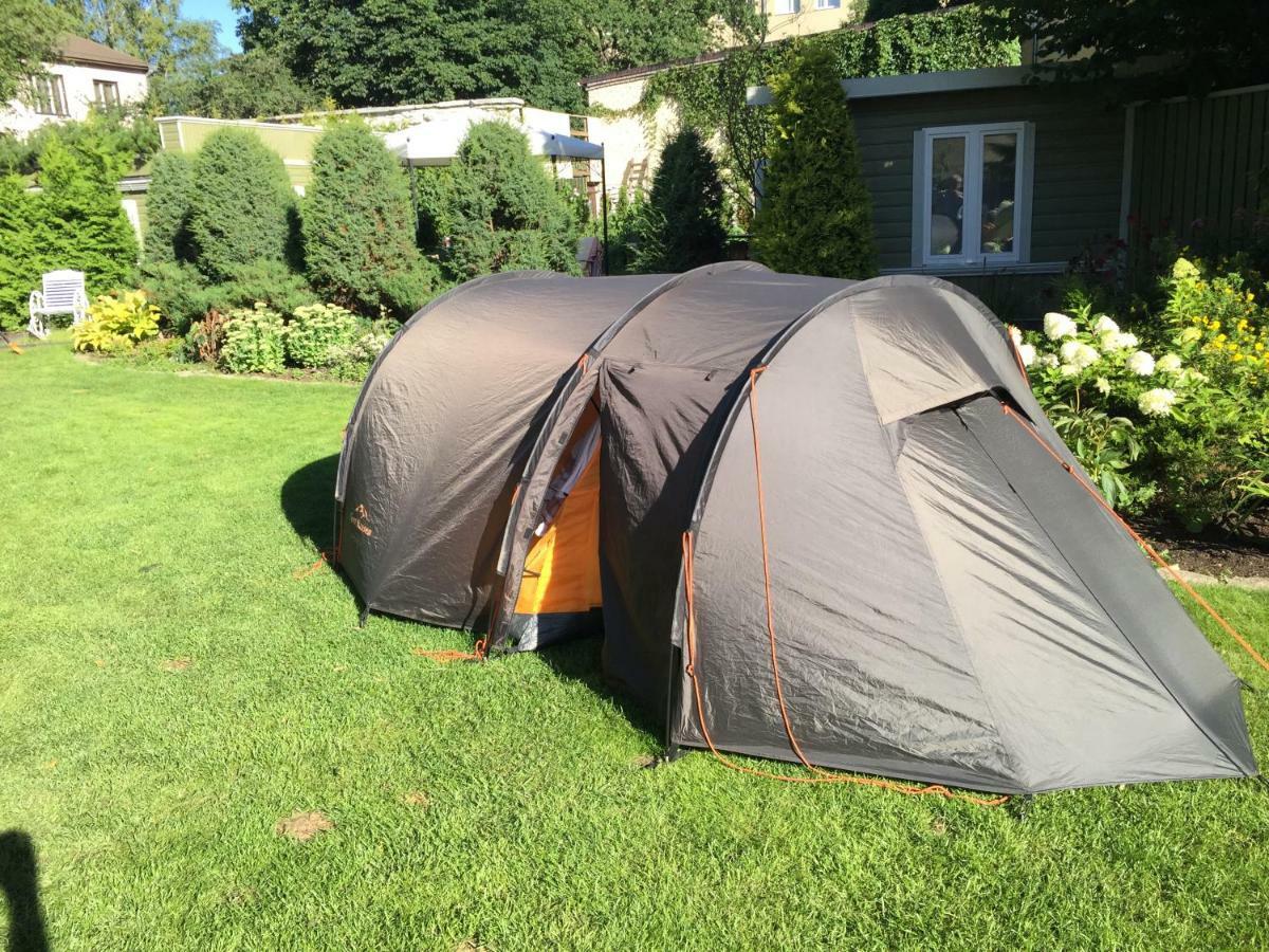 Garden Camping Tallinn Exterior foto