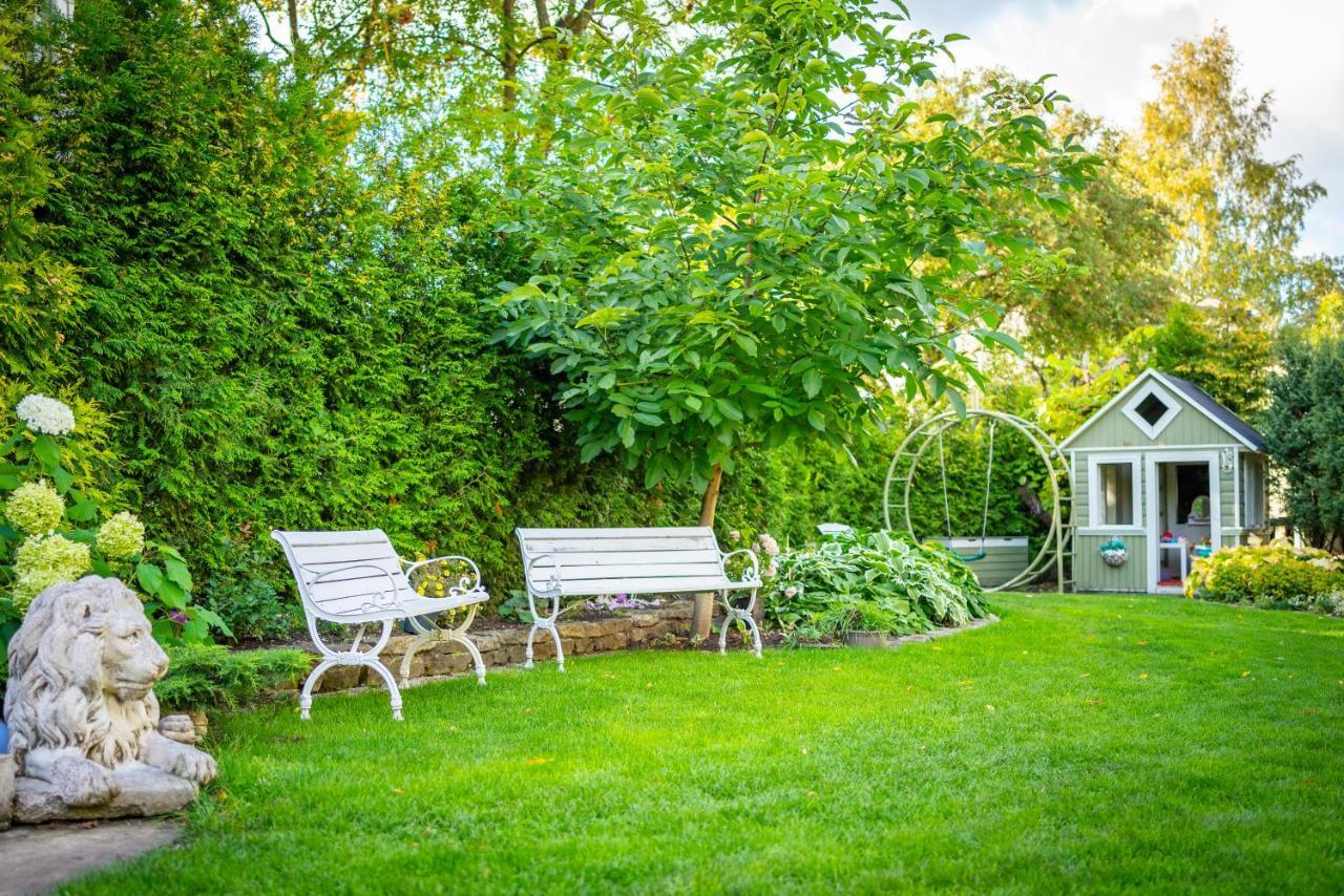Garden Camping Tallinn Exterior foto
